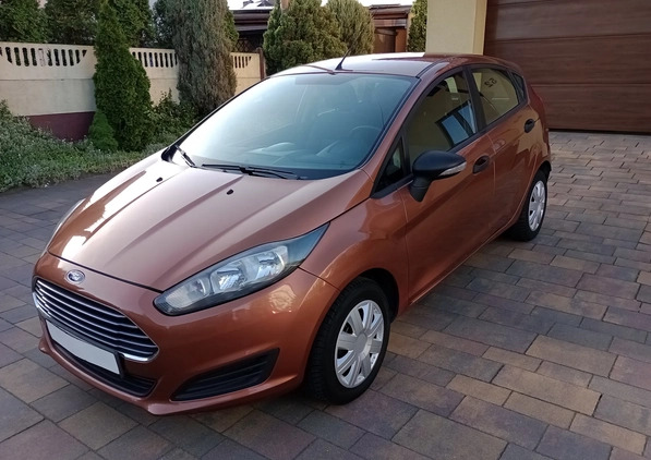 Ford Fiesta cena 25700 przebieg: 114000, rok produkcji 2014 z Oborniki małe 106